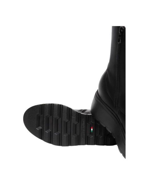 Nero Giardini Black Ankle Boots