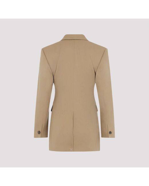 Céline Natural Blazers