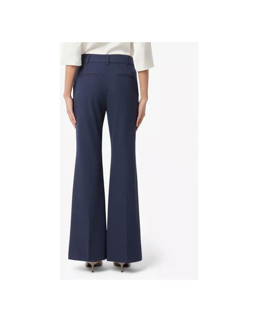 Pennyblack Blue Wide Trousers