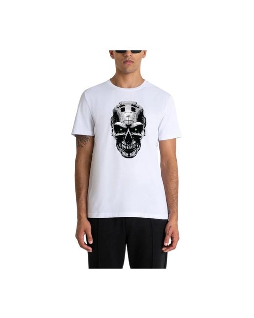 T-Shirts di Antony Morato in White da Uomo