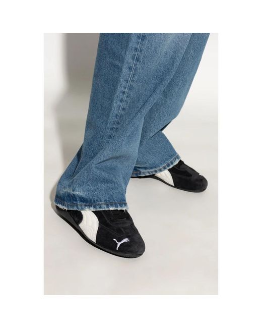 PUMA Black Sneakers