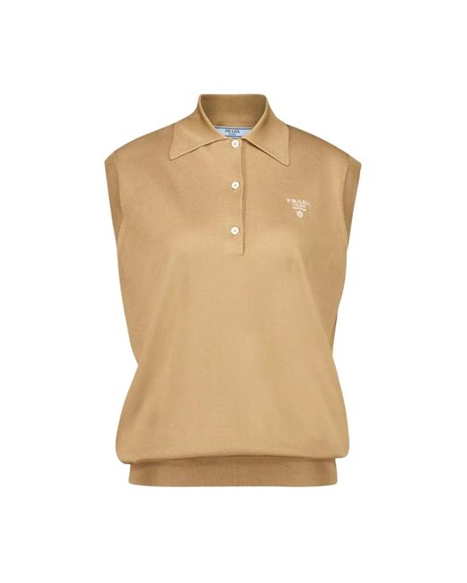 Vests Prada de color Natural