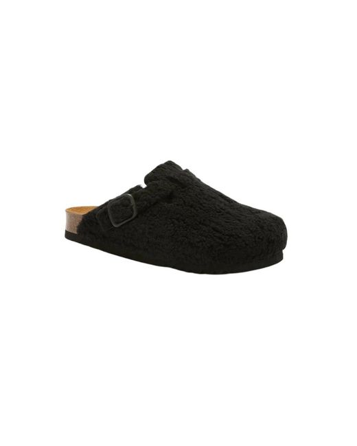 Scholl Schoenen ,Zwart ,Fae New Sabot in het Black