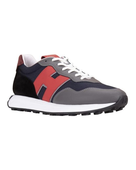 Hogan Gray Sneakers for men