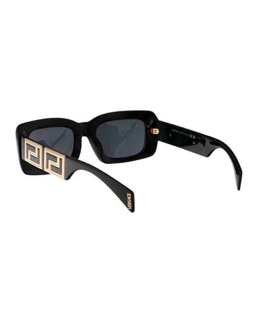 Versace Black Stylische sonnenbrille mit modell 0ve4444u