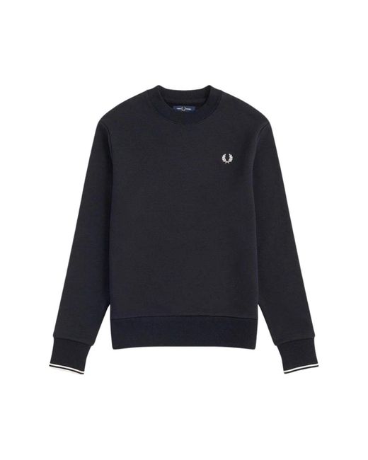 Fred Perry Blue Sweatshirts for men