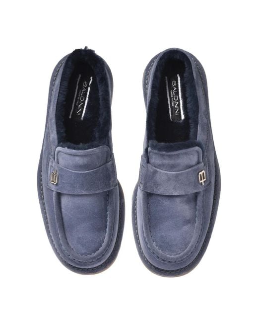 Baldinini Blue Mules