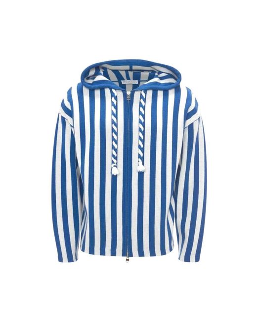 Zip-Throughs di J.W. Anderson in Blue
