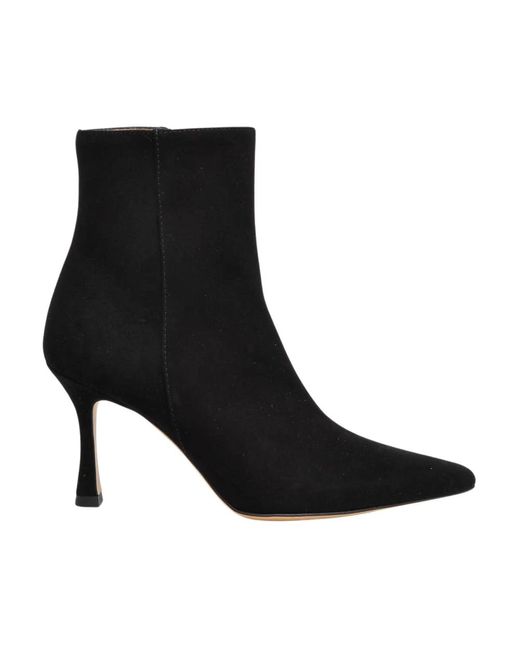 Roberto Festa Black Heeled Boots