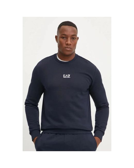 Sweatshirts EA7 de hombre de color Blue