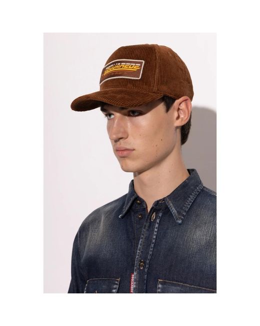 Caps DSquared² pour homme en coloris Brown