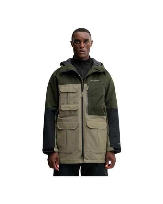 Ski Jackets Columbia de hombre de color Green