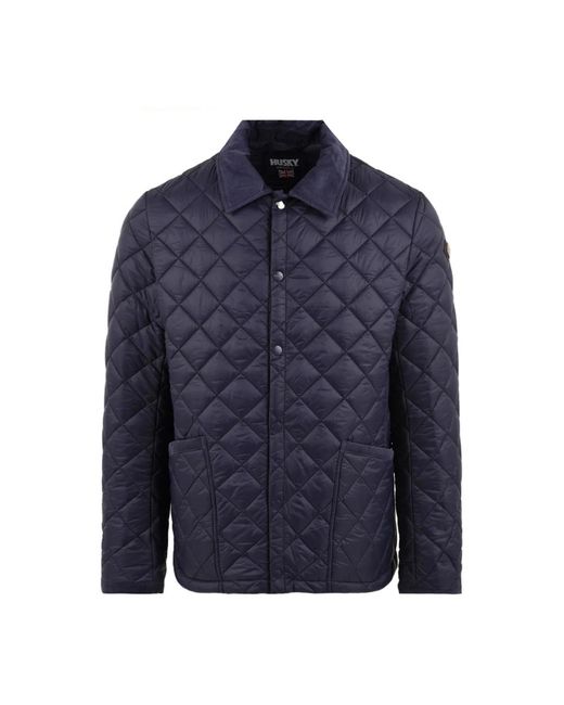 Winter Jackets Husky Original de hombre de color Blue