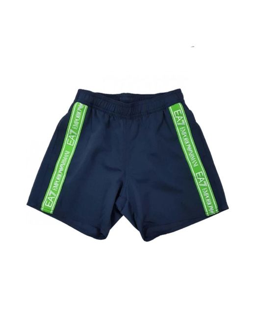 EA7 Blue Beachwear for men