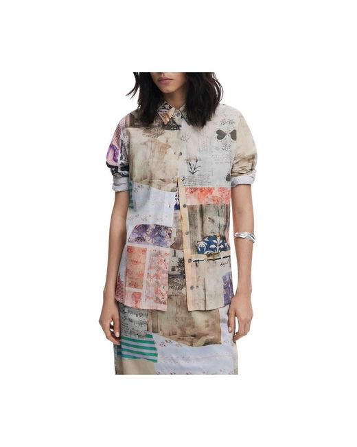 Shirts di Desigual in Multicolor
