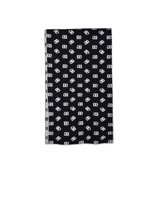 Winter Scarves di Dolce & Gabbana in White da Uomo