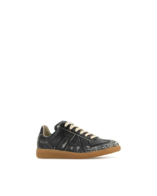 Maison Margiela Black Sneakers