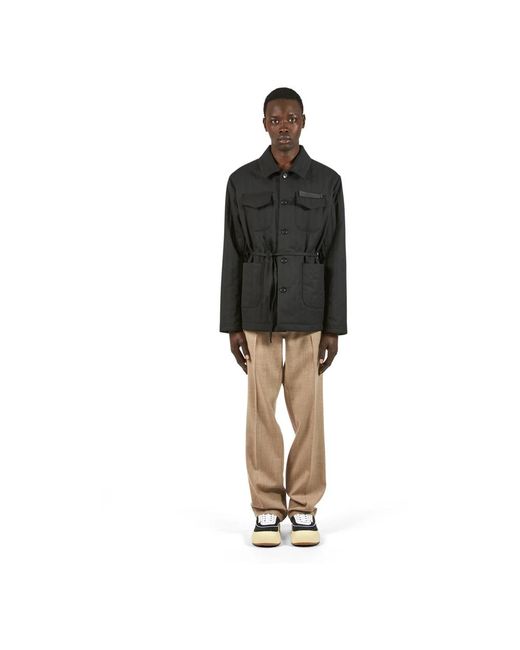 Light Jackets di Philippe Model in Black da Uomo