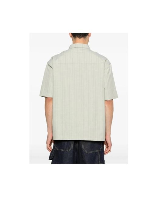 Daily Paper White Short Sleeve Shirts for men