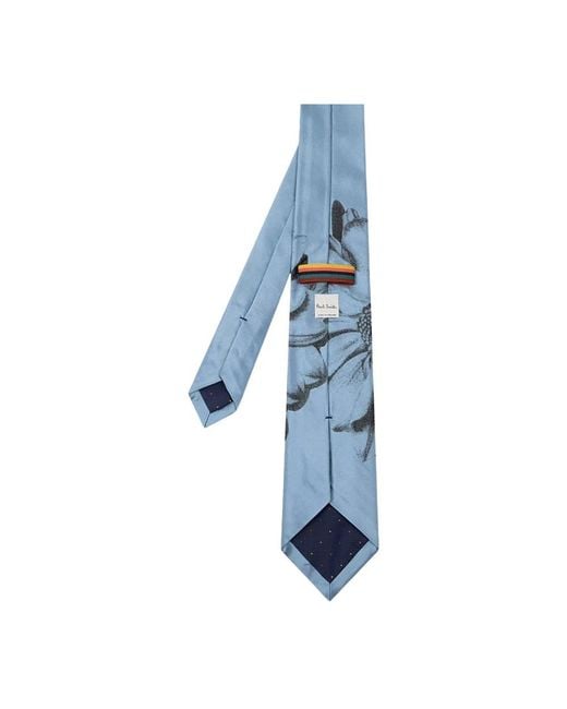 Ties Paul Smith pour homme en coloris Blue
