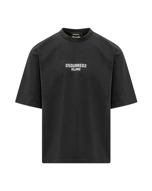 DSquared² T-Shirts in het Black voor heren