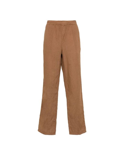 Wide pantaloni di Aspesi in Brown da Uomo