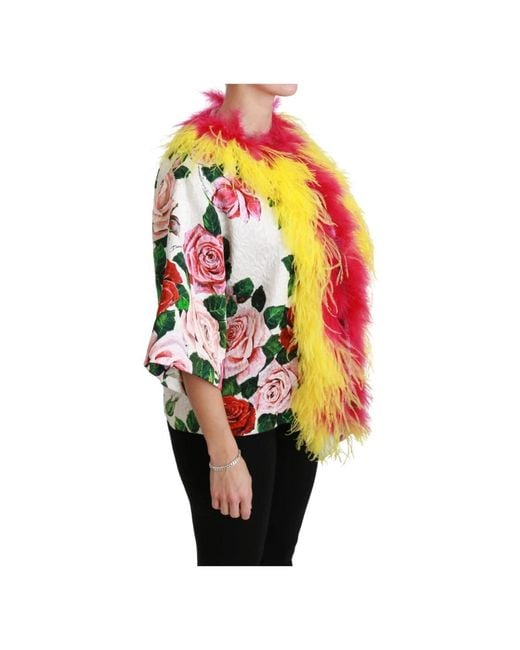 Dolce & Gabbana Red Capes