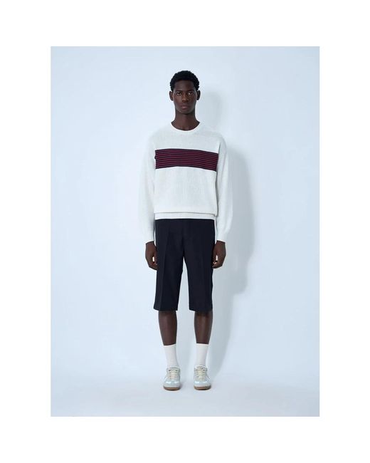 Visvim White Round-Neck Knitwear for men