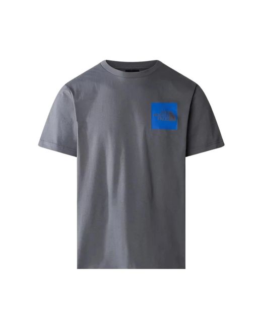 The North Face Stilvolle t-shirts und polos in Blue für Herren