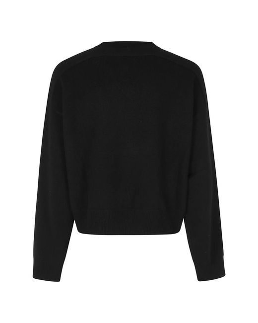 Loulou de Saison Black Cashmere Knitwear