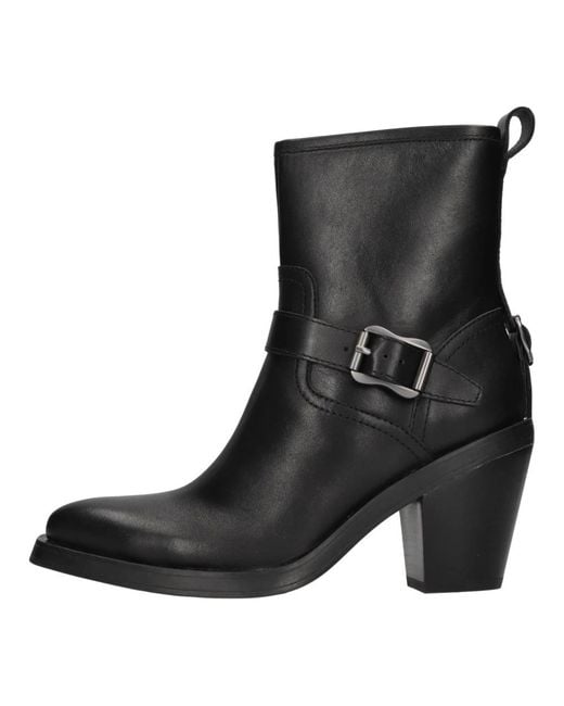 Ash Black Boots