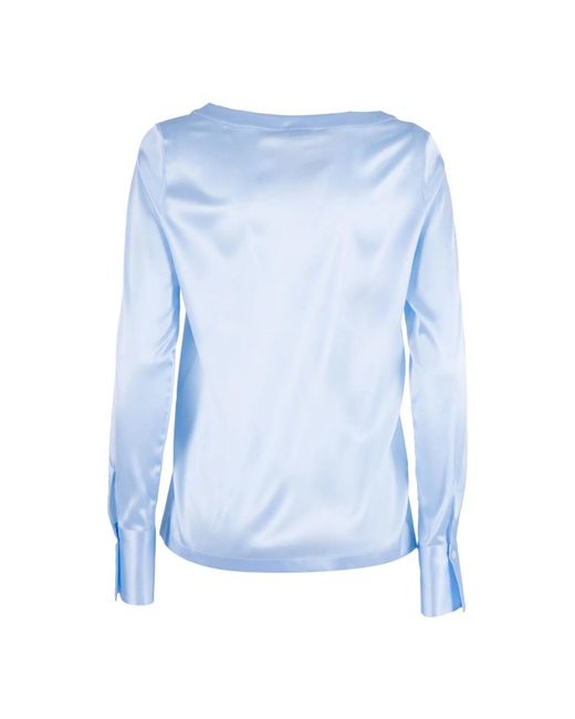 Mazzarelli Blue Blouses
