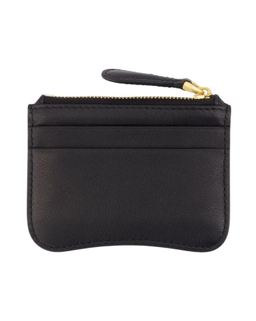 AMI Black Wallets & Cardholders