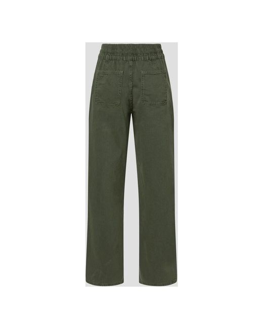 Ba&sh Green Schicke Schlaghose
