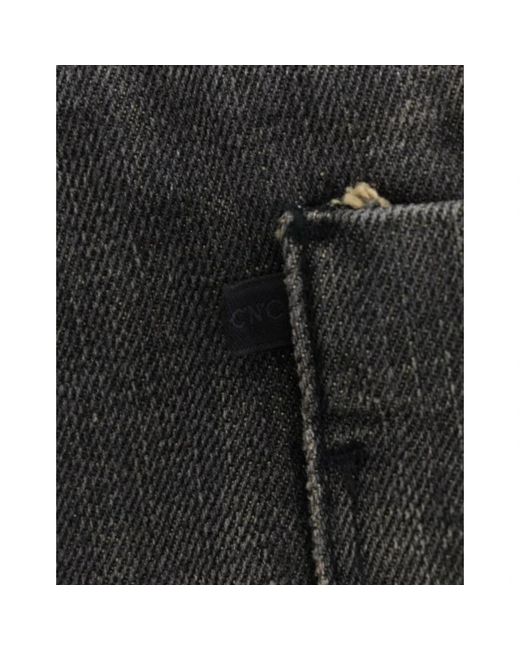 CoSTUME NATIONAL Black Slim Fit Jeans