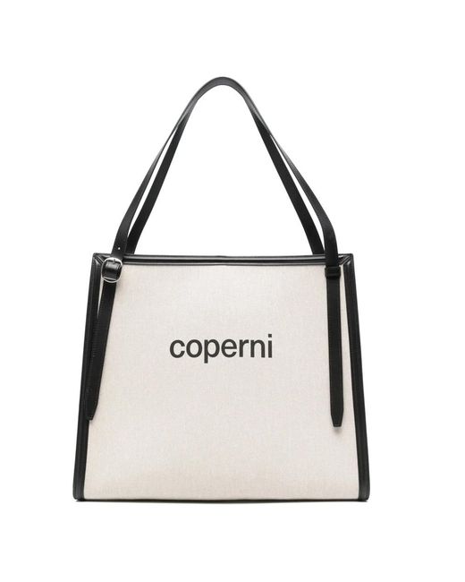 Coperni White Shopping Bags