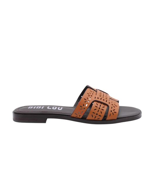 Sliders Bibi Lou de color Brown