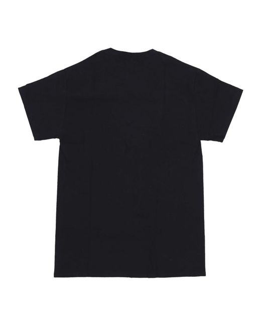 Thrasher Tops ,Zwart ,Katoen Zwarte Roja Tee Korte Mouw T-Shirt in het Black voor heren