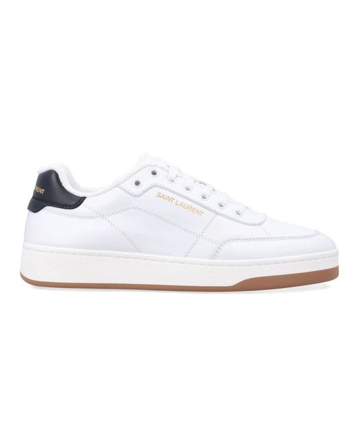 Sneakers Saint Laurent de hombre de color White