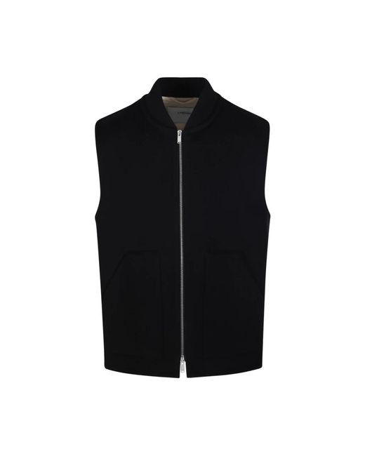 Lardini Vests in het Black voor heren