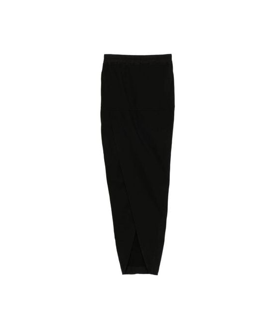 Rick Owens Maxi Skirts in het Black