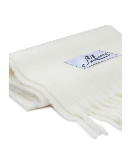 Winter Scarves di Marni in White