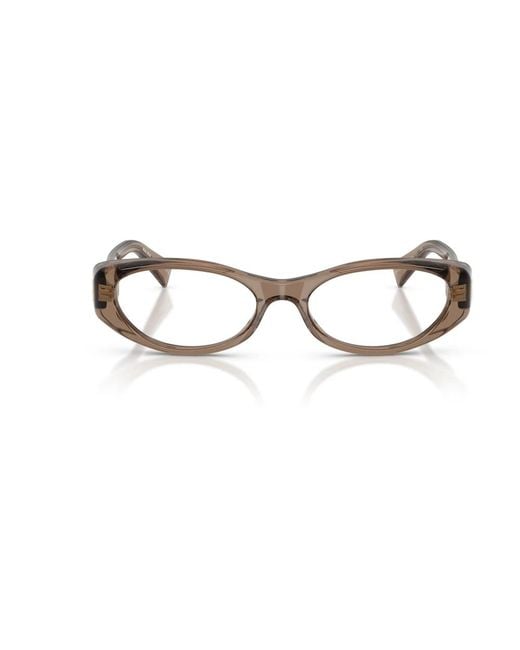 Miu Miu Metallic Glasses