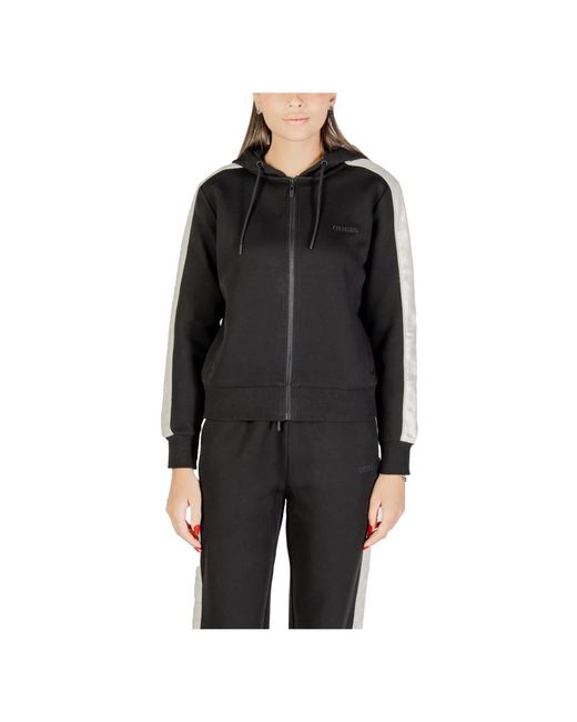 Guess Zip-Throughs in het Black