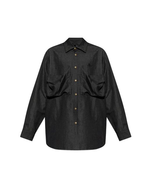 Vivienne Westwood Black Casual Shirts for men