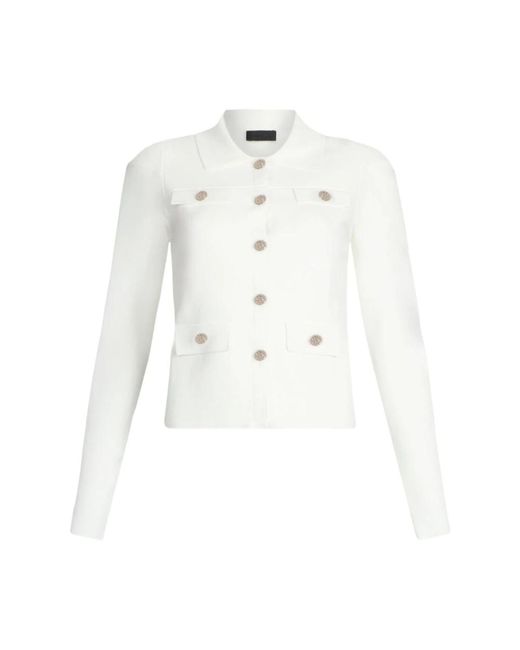 Light Jackets Liu Jo de color White