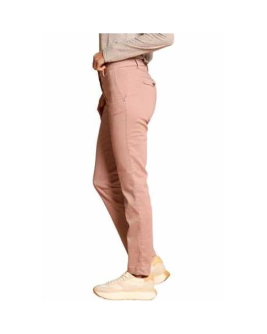 Mason's Chinos in het Pink