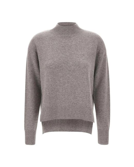 Kaos Turtlenecks in het Gray