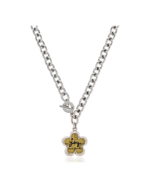 Necklaces Marc Jacobs en coloris Metallic
