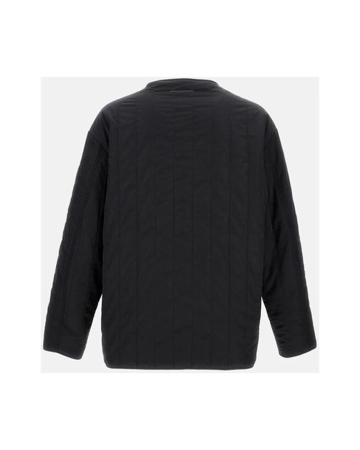 MM6 by Maison Margiela Black Light Jackets for men